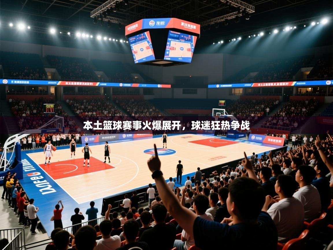 本土篮球赛事火爆展开，球迷狂热争战  第1张
